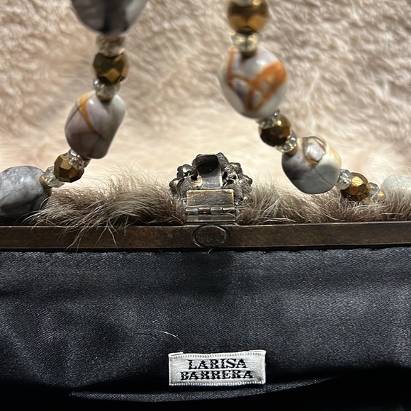 LARISA BARRERA Couture Limited Edition Evening Beg - Picture 7 of 9